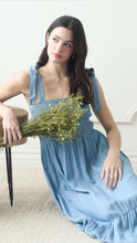 Load image into Gallery viewer, Cosmic Chambray Maxi