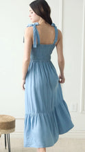 Load image into Gallery viewer, Cosmic Chambray Maxi