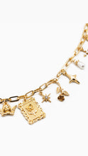 Load image into Gallery viewer, Cosmic Multi Charm Necklace