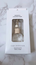 Load image into Gallery viewer, Cosmic Mango + Coconut Milk Car Diffuser
