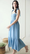 Load image into Gallery viewer, Cosmic Chambray Maxi