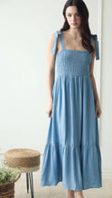 Load image into Gallery viewer, Cosmic Chambray Maxi