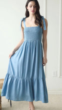 Load image into Gallery viewer, Cosmic Chambray Maxi