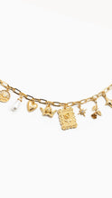 Load image into Gallery viewer, Cosmic Multi Charm Necklace