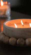 Load image into Gallery viewer, Cosmic Molten Lava Pottery Candle