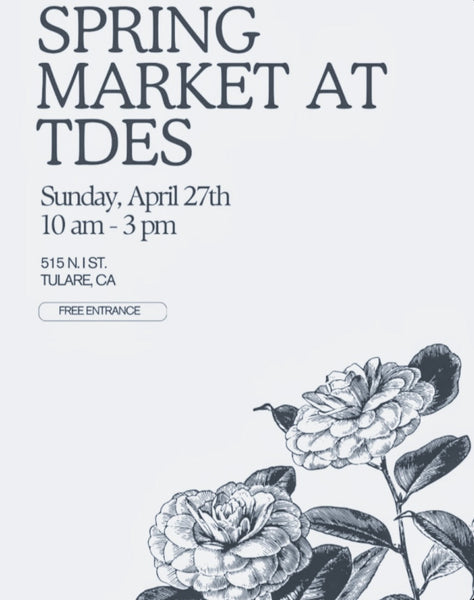 TDES Spring Market