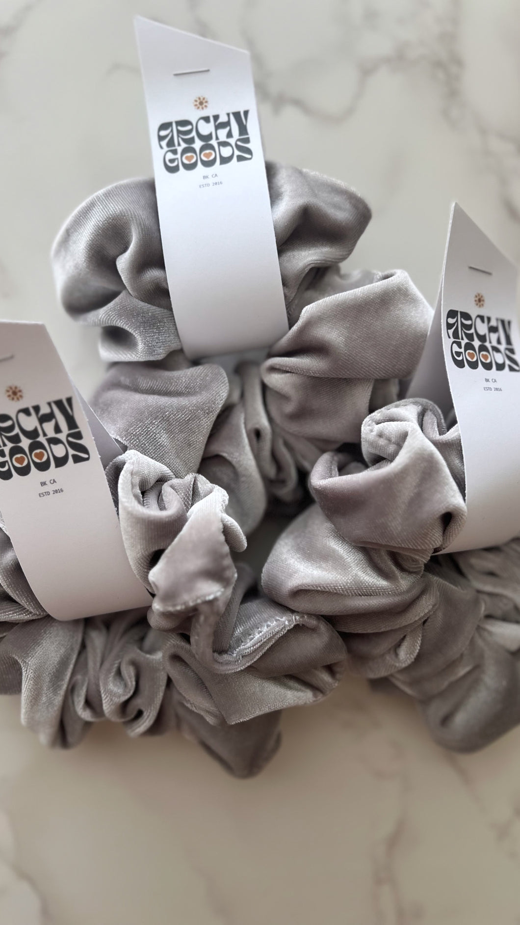 Cosmic Archy Silver Lining Scrunchie