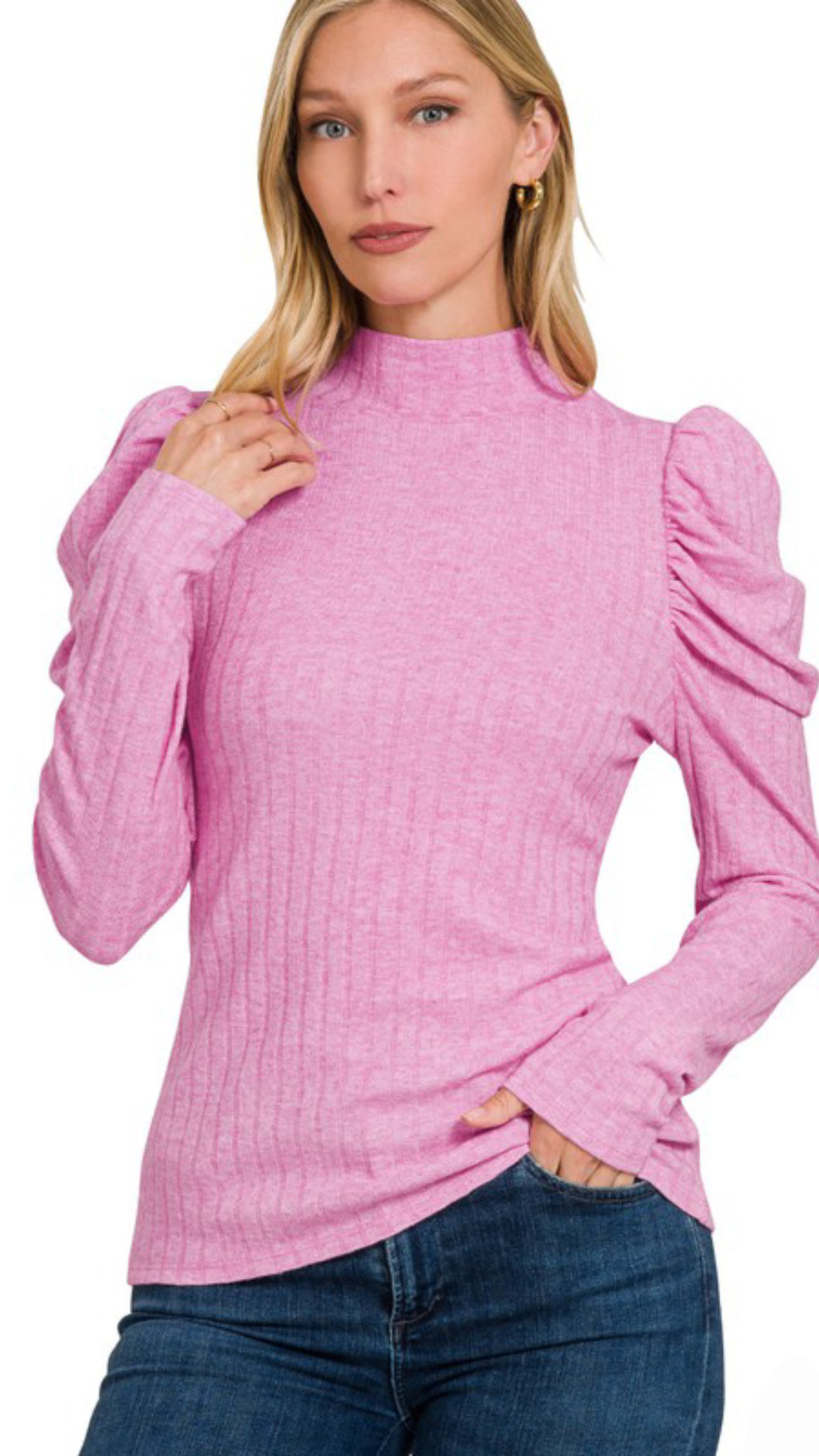Cosmic Phoebe Pink Top