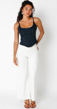 Load image into Gallery viewer, Cosmic Devy Corset Top
