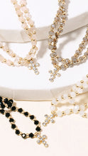 Load image into Gallery viewer, Cosmic Cross Beaded Bracelet
