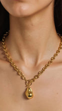 Load image into Gallery viewer, Cosmic Golden Nugget Necklace
