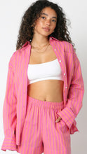 Load image into Gallery viewer, Cosmic Miami Button Down Top
