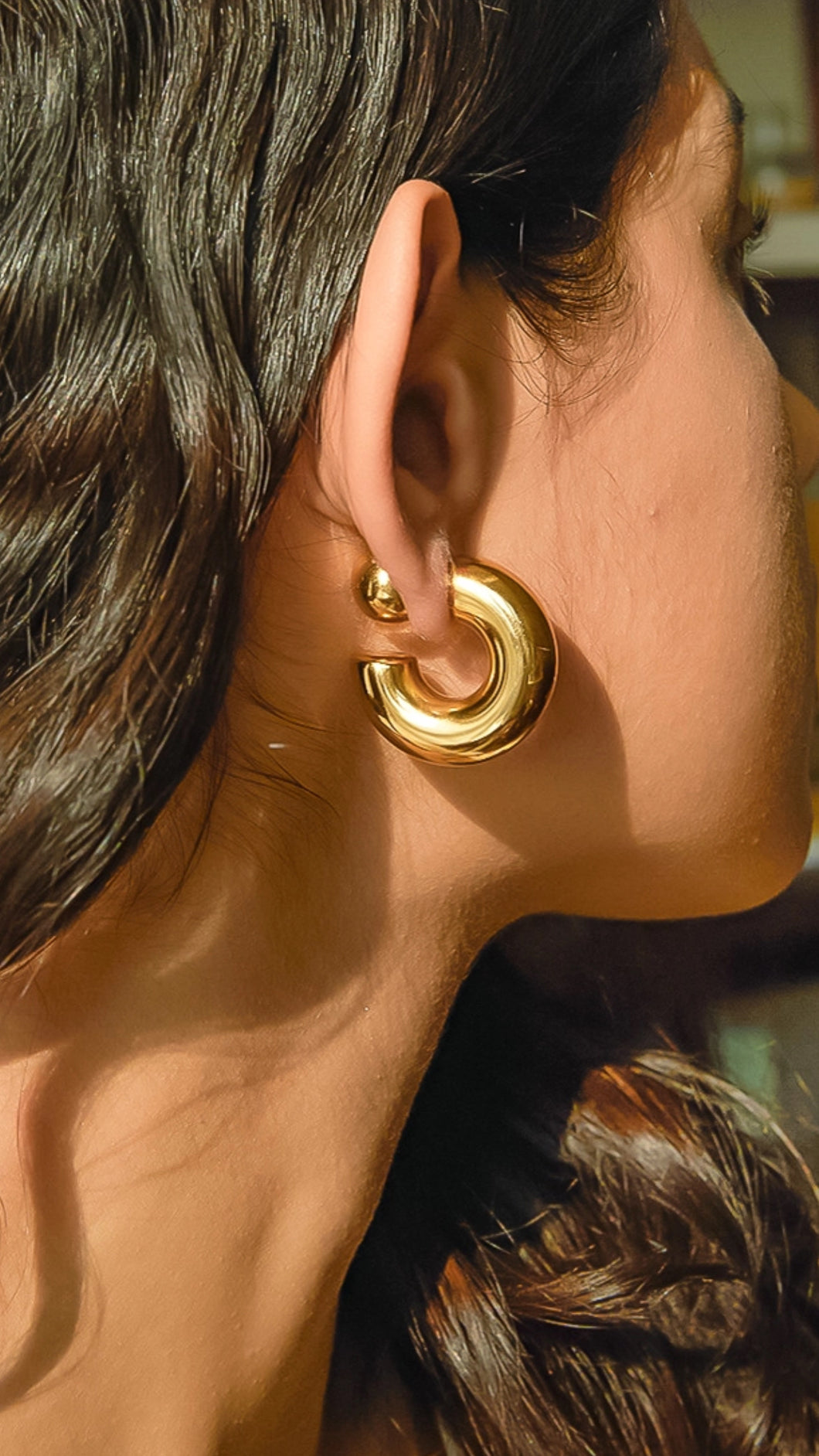 Cosmic Fernanda Chunky C Hoop