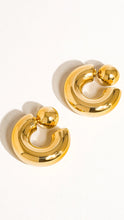 Load image into Gallery viewer, Cosmic Fernanda Chunky C Hoop
