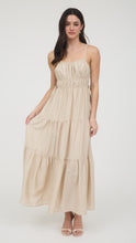 Load image into Gallery viewer, Cosmic Greer Beige Dress
