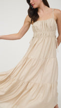 Load image into Gallery viewer, Cosmic Greer Beige Dress
