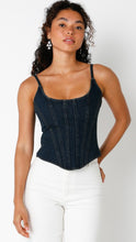 Load image into Gallery viewer, Cosmic Devy Corset Top

