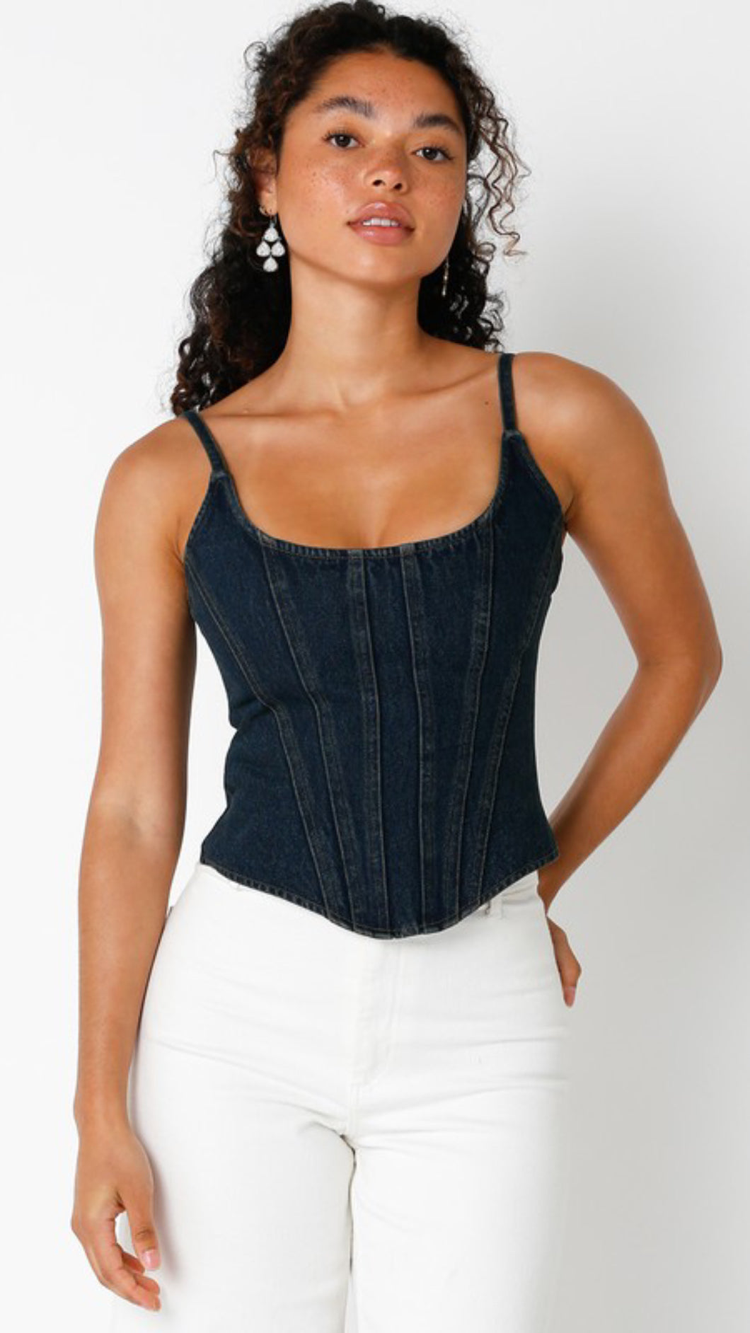 Cosmic Devy Corset Top