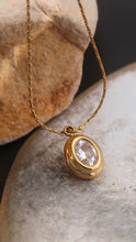 Load image into Gallery viewer, Cosmic Cornelias Stone Necklace
