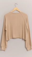 Load image into Gallery viewer, Cosmic Marlow Tan Knit
