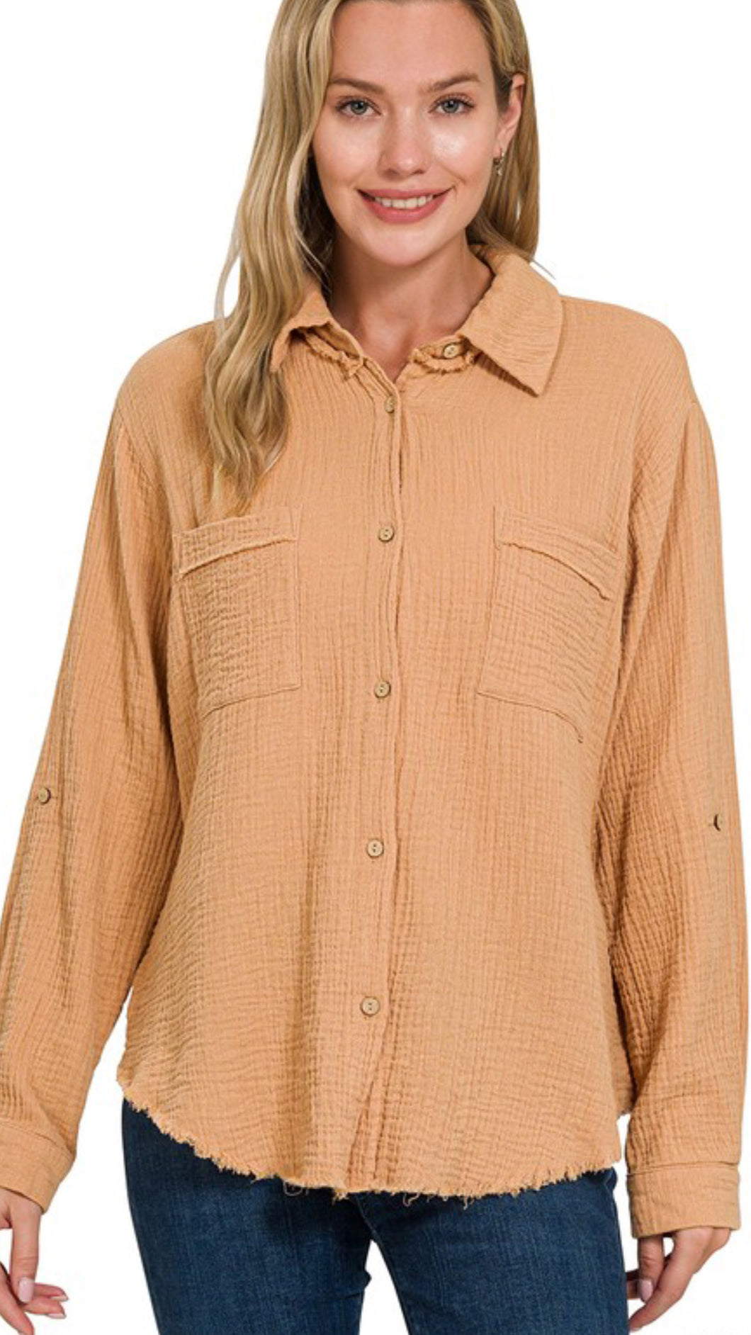 Cosmic Carmina Button Down
