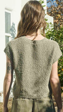 Load image into Gallery viewer, Cosmic Liv Textured Crew Knit
