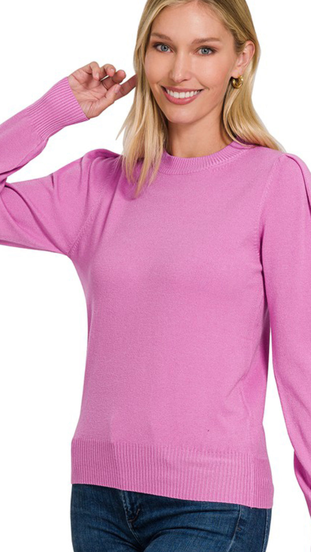 Cosmic Molly Pink Top