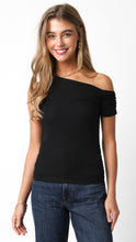 Load image into Gallery viewer, Cosmic Manon Black Top
