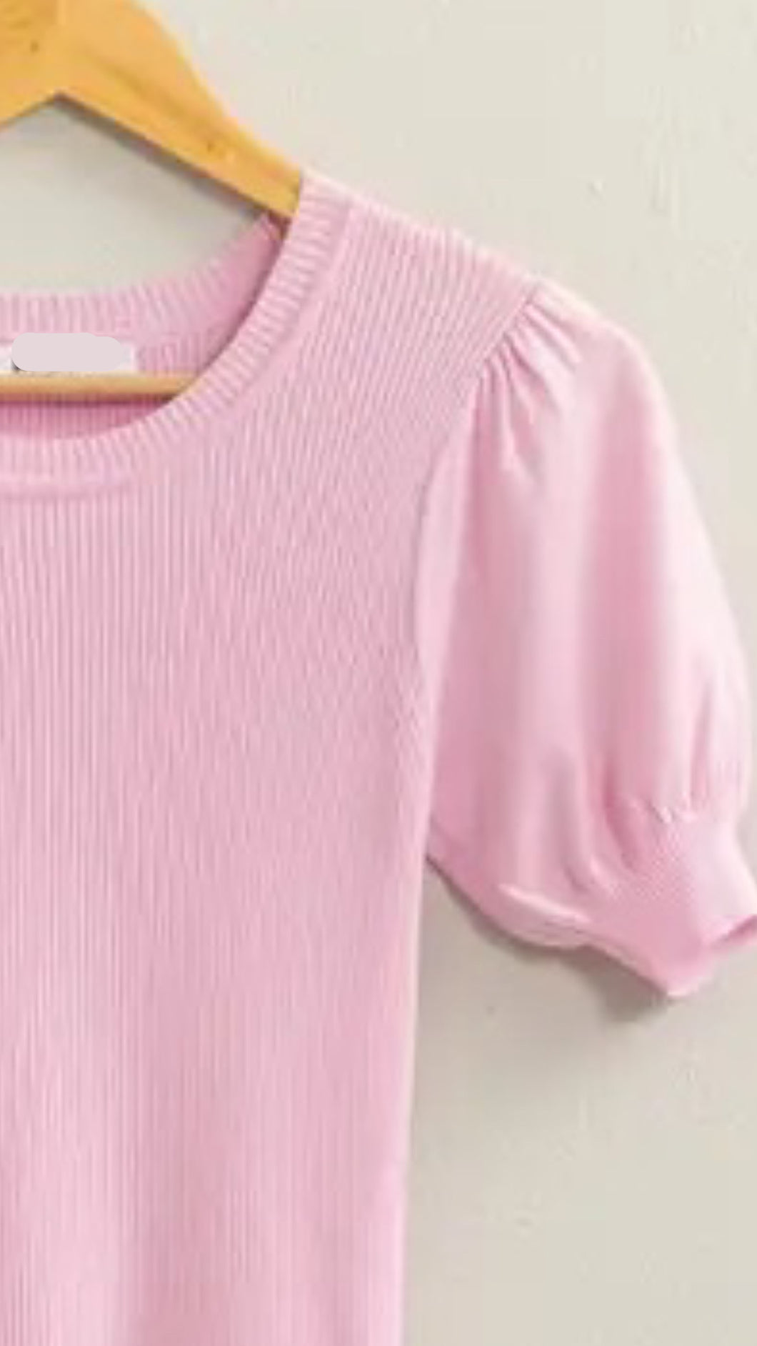 Cosmic Penelope Pink Top