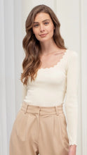 Load image into Gallery viewer, Cosmic Cadence Beige Top
