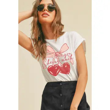 Cosmic Love You Cherry Much Graphic