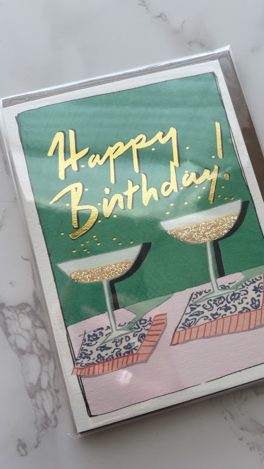 Cosmic Birthday Coup Card