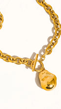 Load image into Gallery viewer, Cosmic Golden Nugget Necklace
