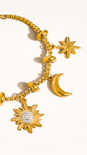 Load image into Gallery viewer, Cosmic Sun Mood and All My Stars Bracelet
