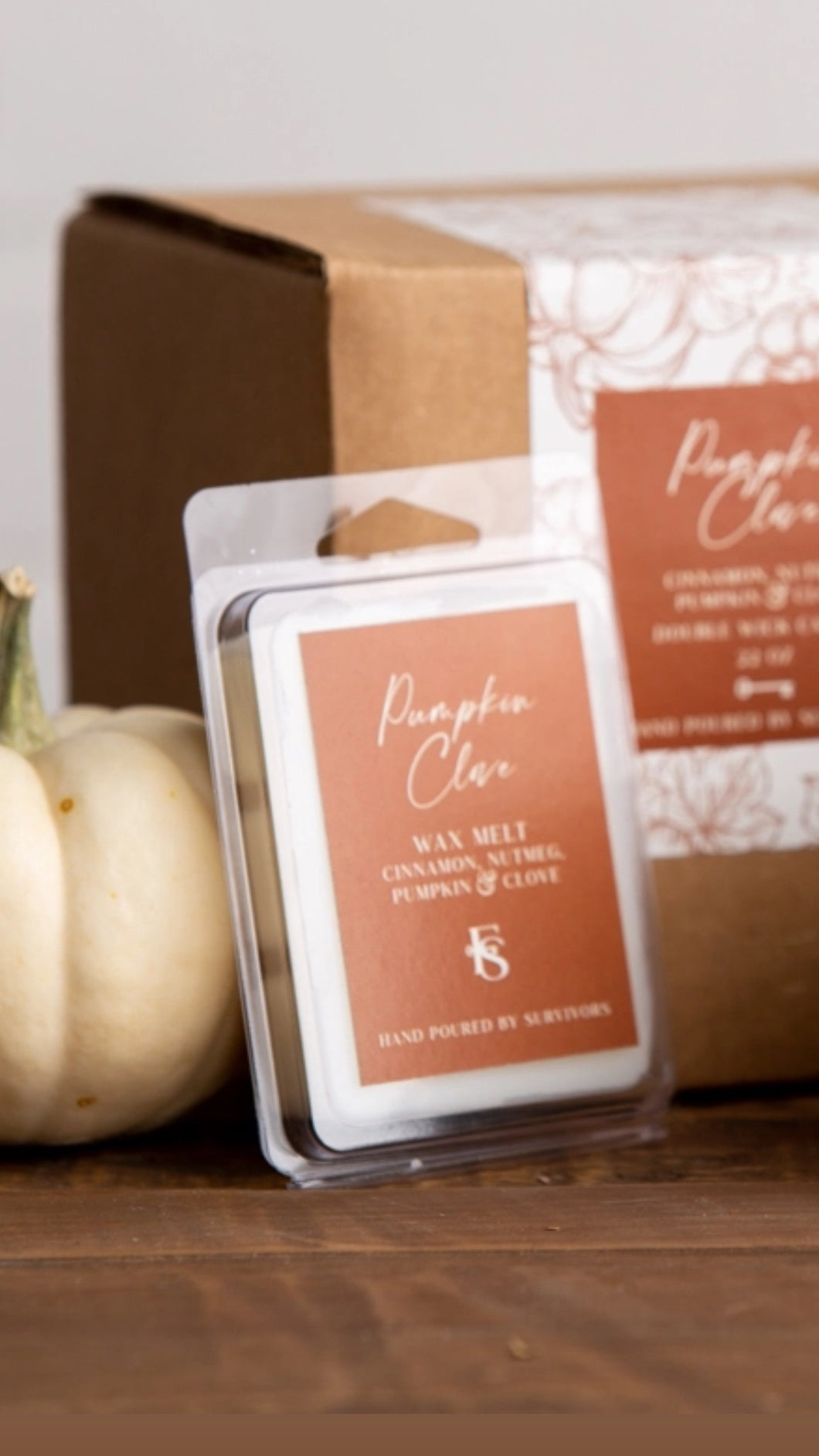 Cosmic Pumpkin Clove Wax Melts