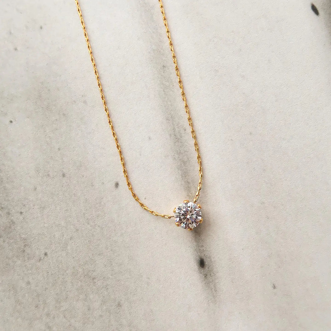 Cosmic Dainty Sparkle Necklace