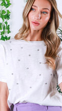 Load image into Gallery viewer, Cosmic Rhinestone Tee
