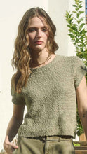 Load image into Gallery viewer, Cosmic Liv Textured Crew Knit
