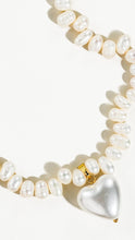 Load image into Gallery viewer, Cosmic Pearled Heart Choker
