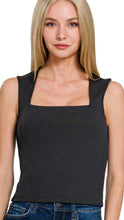 Load image into Gallery viewer, Cosmic Calia Black Tank
