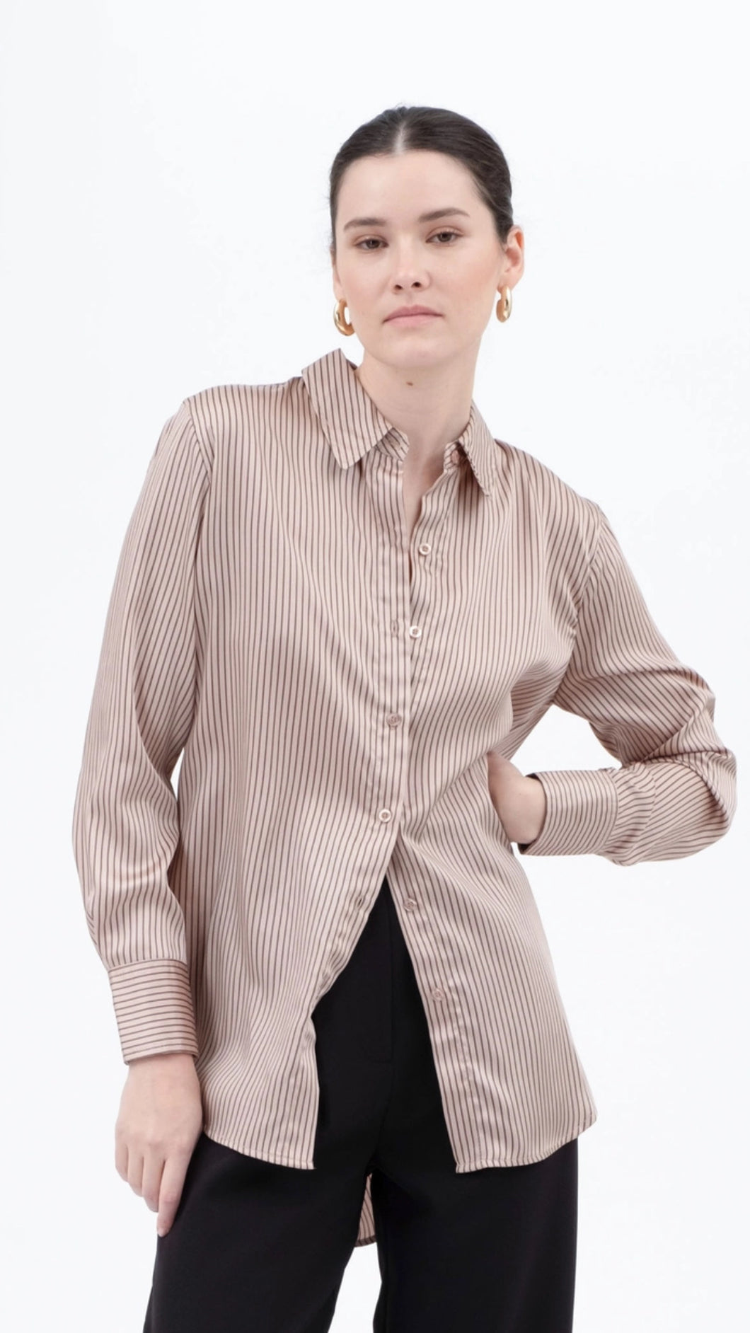 Cosmic Pipa Button Down