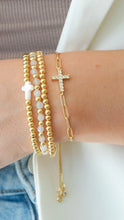 Load image into Gallery viewer, Cosmic Bling Cross Bracelet
