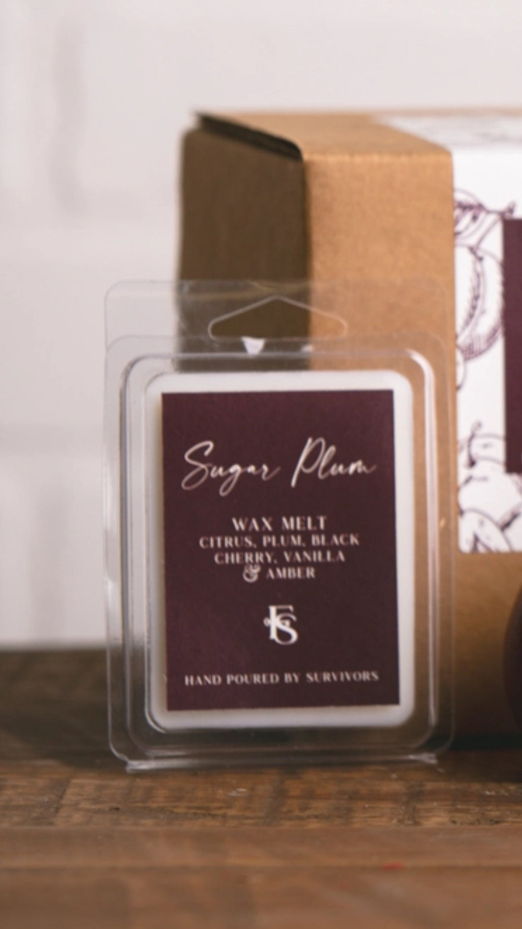 Cosmic Sugar Plum Wax Melt