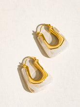 Load image into Gallery viewer, Cosmic Stone Hoop

