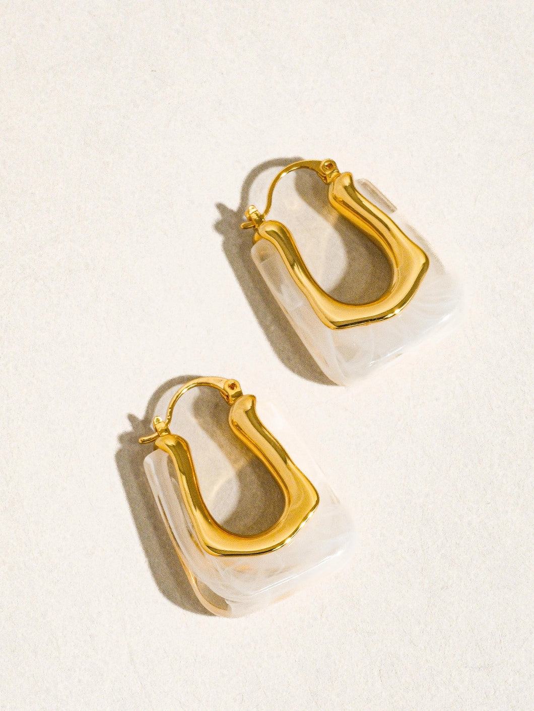 Cosmic Stone Hoop