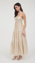 Load image into Gallery viewer, Cosmic Greer Beige Dress
