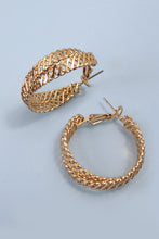 Load image into Gallery viewer, Cosmic Golide Weave Hoop
