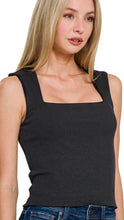 Load image into Gallery viewer, Cosmic Calia Black Tank
