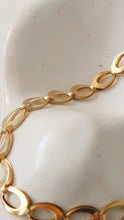Load image into Gallery viewer, Cosmic Oval Chain Link Necklace
