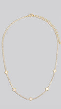 Load image into Gallery viewer, Cosmic Shell Clover Necklace
